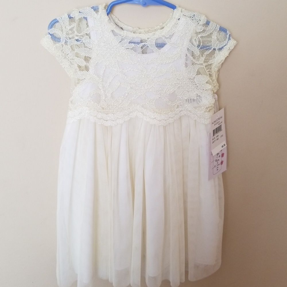 Pippa&Julie Baby Girl Dress- 18 M Yellow